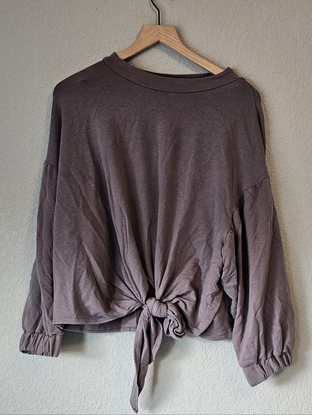 VETTA Capsule Organic Cotton & Tencel Lounge Set - Mauve Taupe - XXL